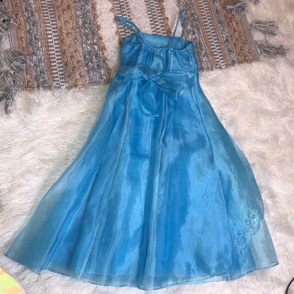 Good Girl blue designed dress - Picture 5 of 9
